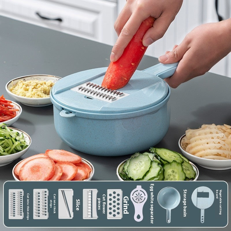 Multi Functional Vegetable Slicer