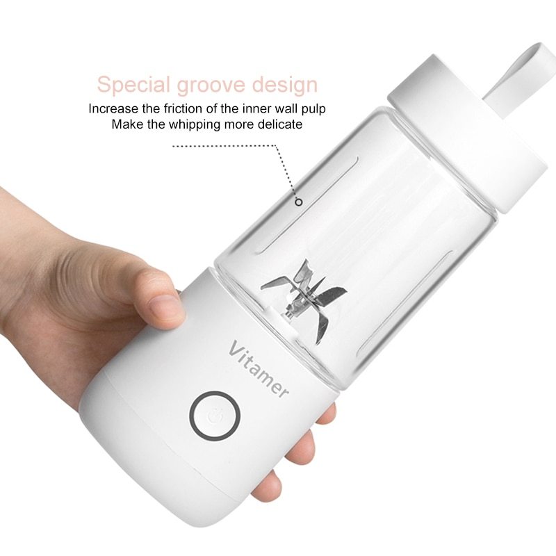 350ml Portable Blender Juicer | Mixer Smoothie Slushy Cup| Juice Blender Bottle |USB Charging |Kitchen Gadgets