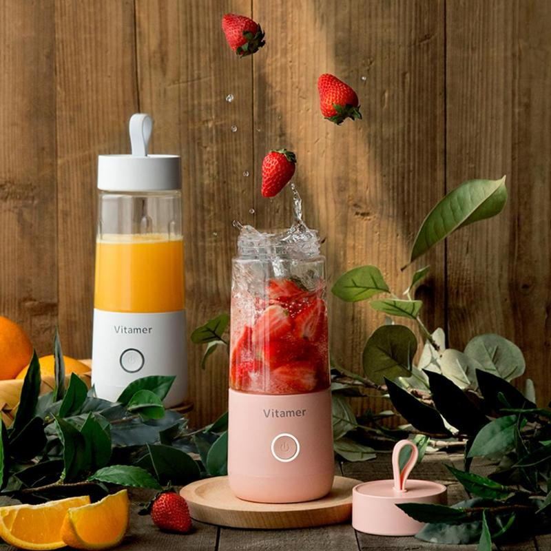 350ml Portable Blender Juicer | Mixer Smoothie Slushy Cup| Juice Blender Bottle |USB Charging |Kitchen Gadgets