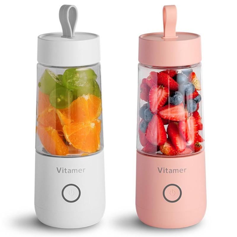 350ml Portable Blender Juicer | Mixer Smoothie Slushy Cup| Juice Blender Bottle |USB Charging |Kitchen Gadgets