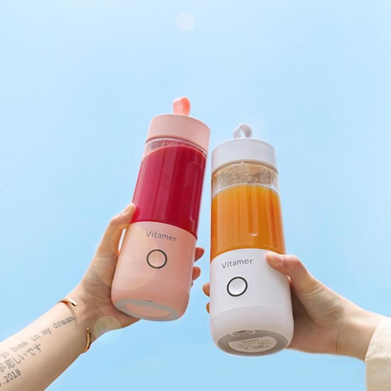 350ml Portable Blender Juicer | Mixer Smoothie Slushy Cup| Juice Blender Bottle |USB Charging |Kitchen Gadgets
