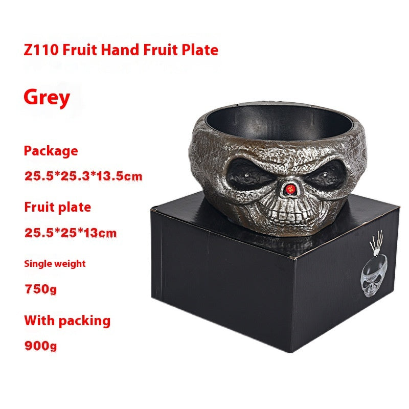 Halloween Candy Bowl | Plastic Pumpkin Bowl With Motion Activated Hand |Halloween Pumpkins Bowl For Trick-or-Treaters Party